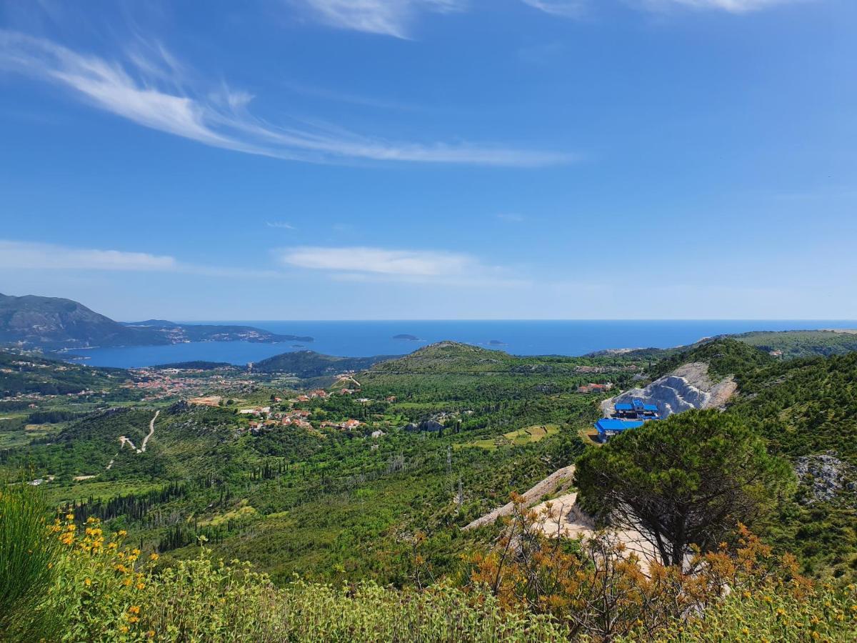 Ivanica Apartment "The View" Near Dubrovnik מראה חיצוני תמונה